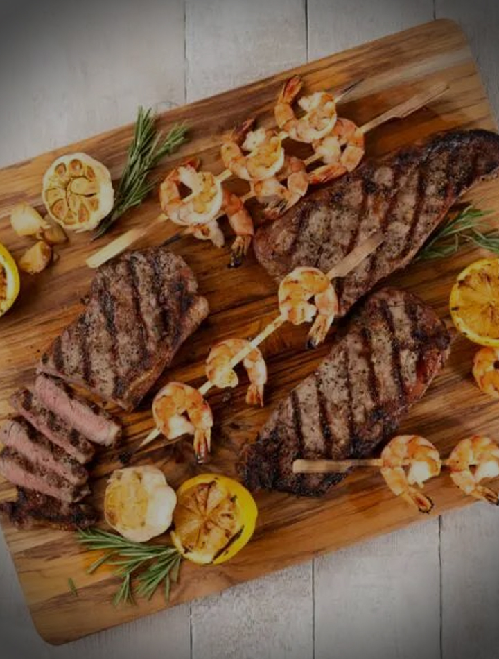 加拿大牛扒海鮮雙拼