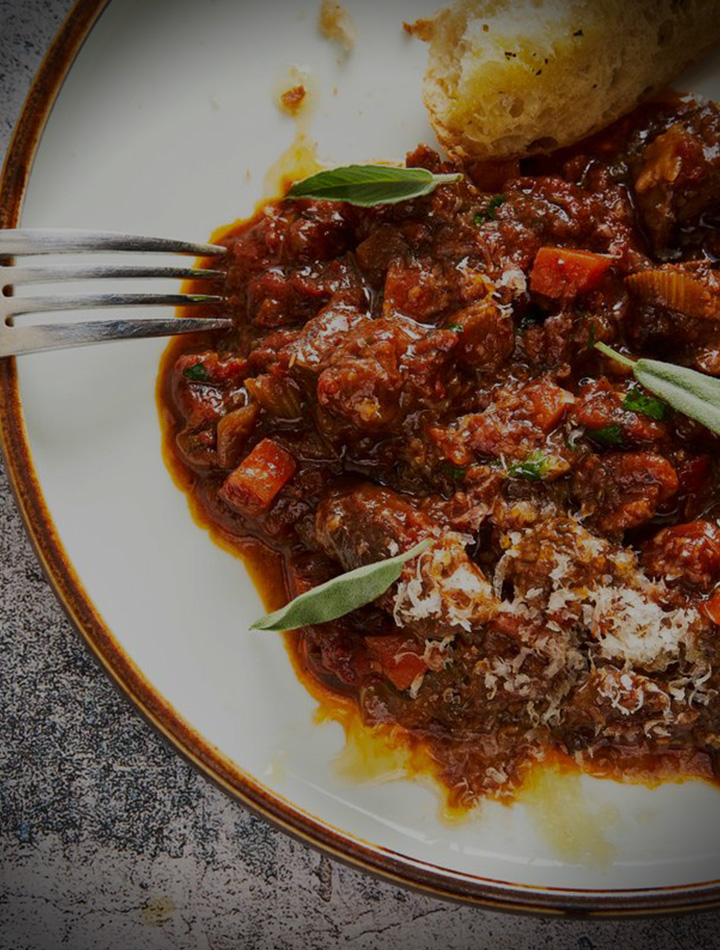 意大利風味燉牛尾