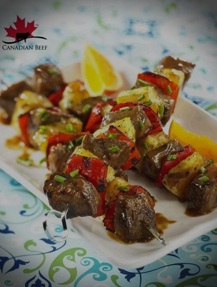 夏威夷牛肉烤串