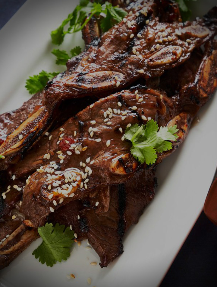 甜辣風味泰式牛仔骨