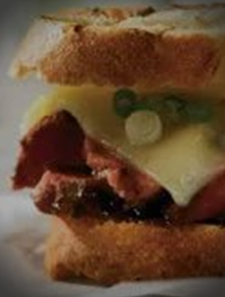 日式牛扒三明治