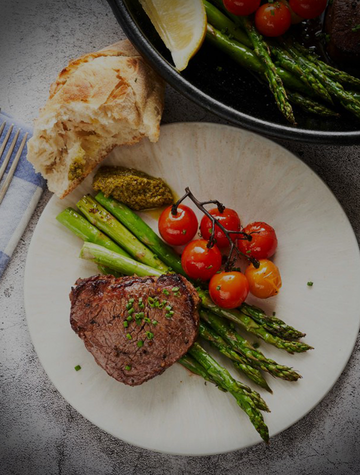  20分鐘煎牛扒二人晚餐