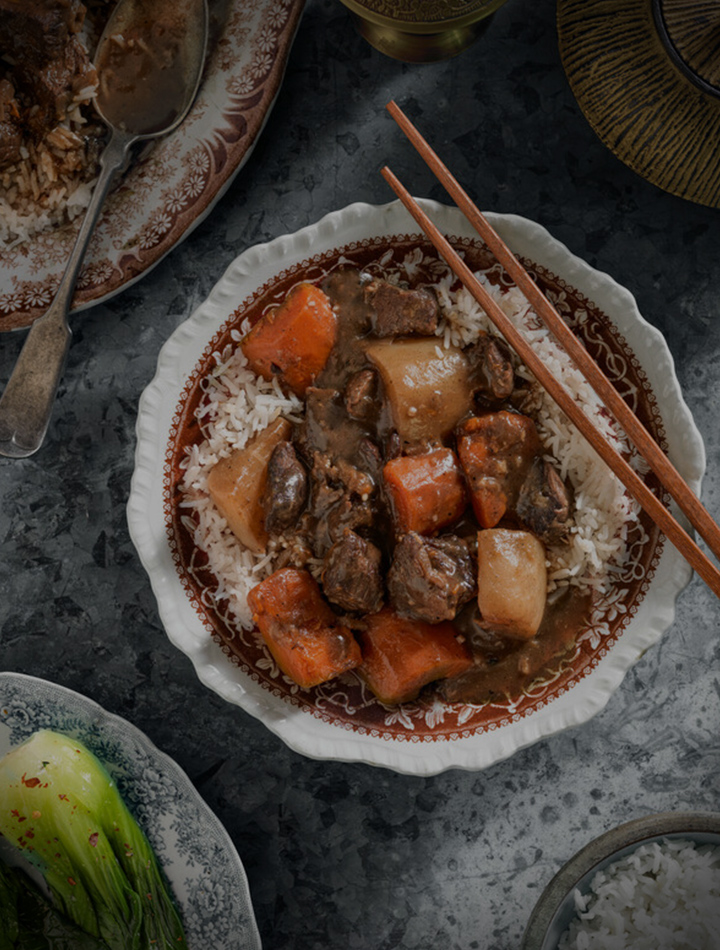 高壓鍋慢燉蘿蔔牛肉