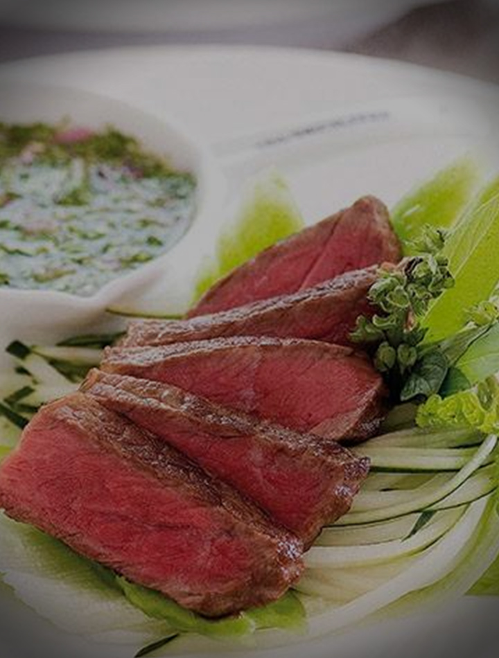 泰式西冷青菜沙律