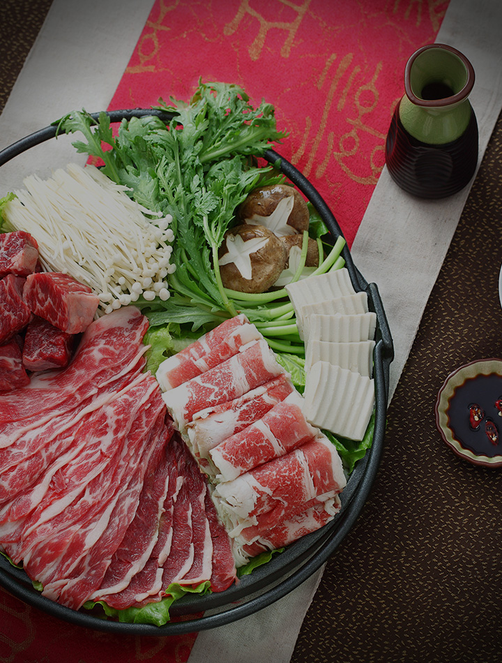 冬日暖心壽喜鍋