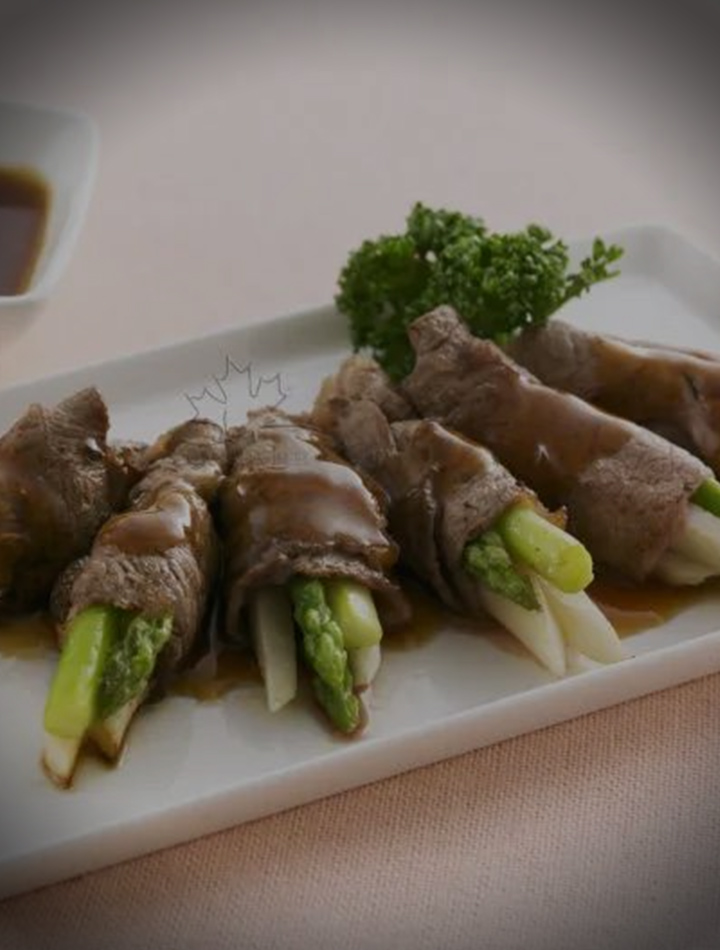 雙筍加拿大牛肉卷