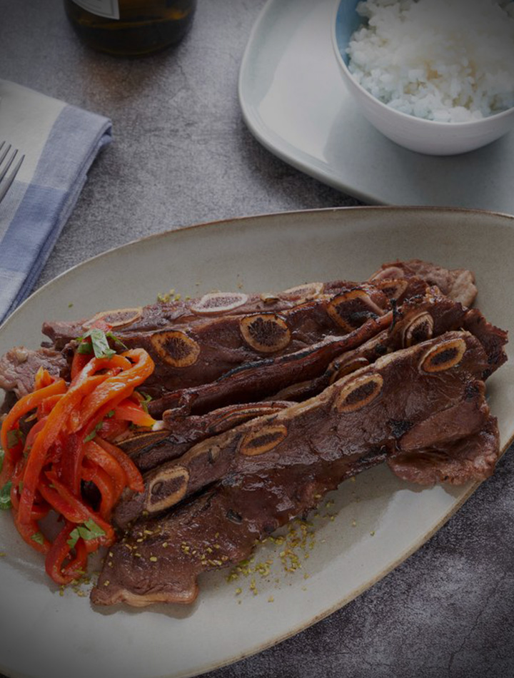 青檸醬油低溫慢煮牛仔骨