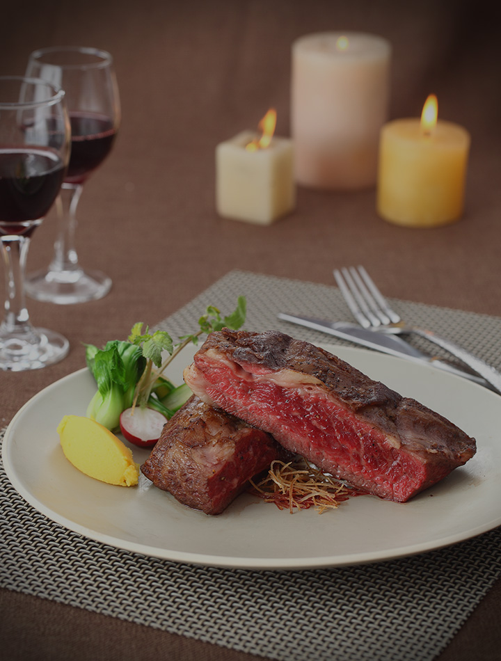 輕煎雪花牛小排